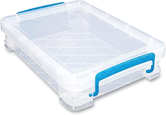 AVT394449 - BOX,DOCUMENT,CLR/BK,HNDL