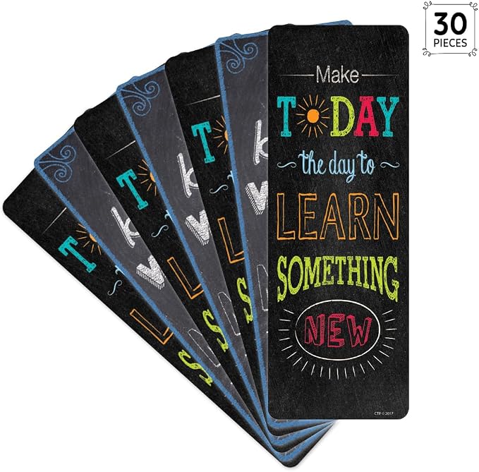 Creative Teaching Press Bookmark Classroom Organizer (0445) 2.5" x 7"