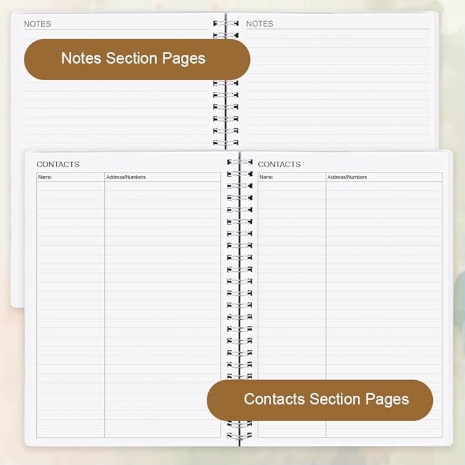 Bill Payment Tracker - Bill Tracker Notebook, Monthly Bill Organizer & Planner for Personal Budgeting Financial, Bill Payments Checklist Organizer, 5.8" x 8.25" Bill Organizer with Pocket
