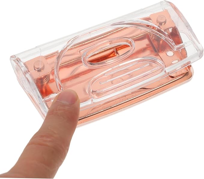 Lurrose 1set Heavy Duty Office Supply Hole Puncher Staple Remover for Effortless Document Organization and Stylish Workspace Decor