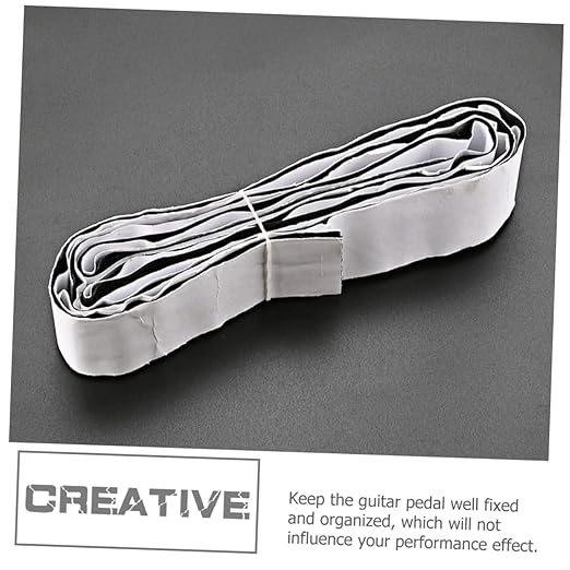 UPKOCH Guitar Effects Pedal Board Mounting Tape Strong Adhesive Hook and Loop Fasteners for Electric Guitar Pedals Reliable Design for Secure Placement and Easy Maintenance