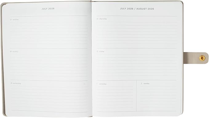 Fringe Studio Spiral Weekly Planner