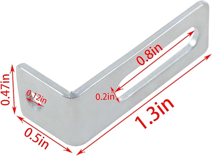 10PCS Whiteboard Hanging Kit M4 with Threaded Mounting Bracket and Screws for Hanging Whiteboards On The Wall and School Office Supplies