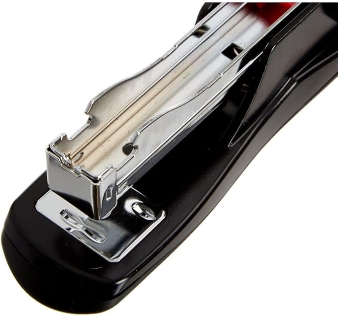 Rexel Choices Matador Half Strip Stapler, 25 Sheet Capacity, Uses 24/6 and 26/6 Staples, Metal Body, Black, 2100000