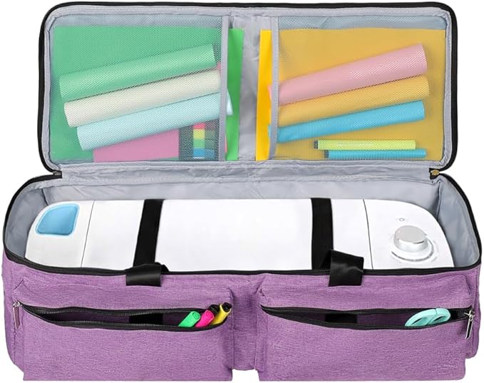 YELAIYEHAO Carrying Bag Compatible with Cricut Explore Air and Maker, Waterproof Tote Bag Compatible with Cricut Explore Air and Supplies