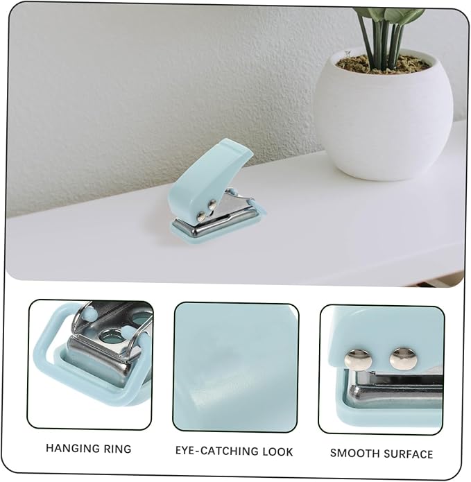 Mini Stapler for Home Office Creative Adorable Design Durable and Ergonomic Small Stapler for Students and Professionals