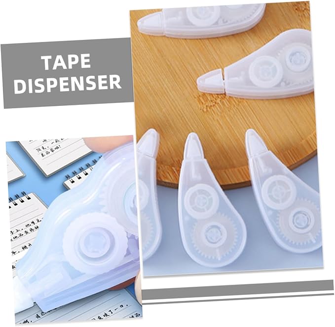 OSALADI 6pcs Tape Easy Use Tape Pens for Students and Office Supplies Portable and Ergonomic Design for Journals and Notebooks