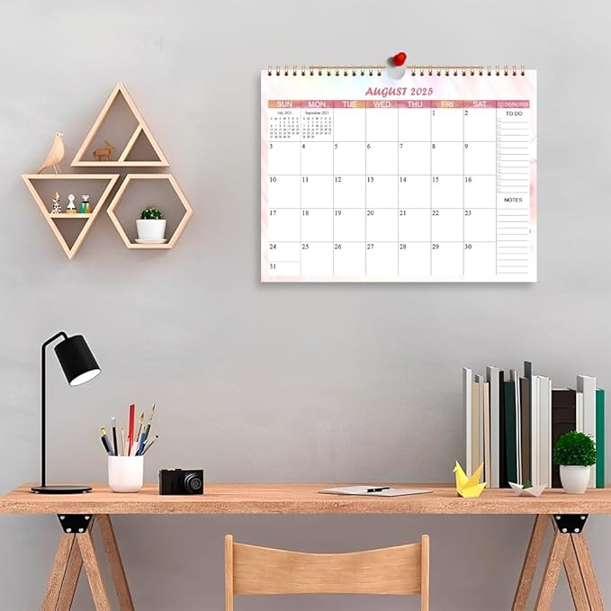 Calendar 2026 - Wall Calendar Runs from Jan 2026 to Dec 2026-12 Monthly Calendar with Thick Paper for Planning and Organizing for Home or Office, Calender Planner, 8.5 x 11 In 2026 Calendars