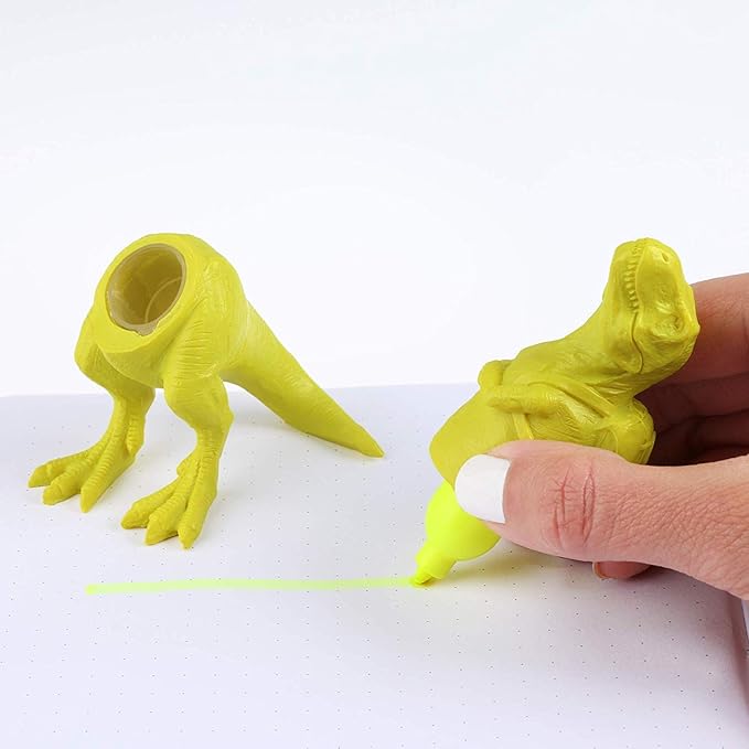 Mustard T-Rex Highlighter, Lime (M16115B)