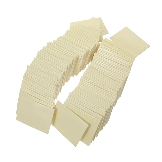 Alipis Double Sided Adhesive Dots Double Sided Tape for Mirrors Heavy Duty Adhesive Squares Water and Heat Resistant Easy Removal
