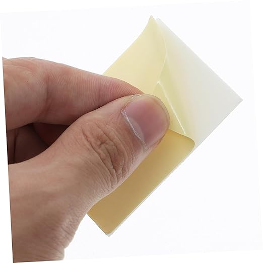 MAGICLULU 100pcs Double Sided Adhesive Tape Craft Strong Adhesive Pads for Wall Sticky for Hanging and Mounting