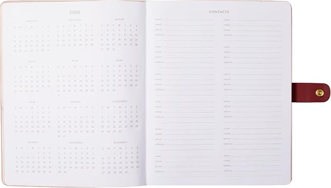 Fringe Studio Spiral Weekly Planner