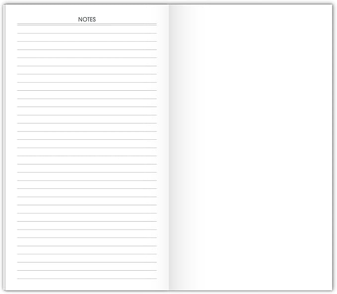 AT-A-GLANCE 2026 Monthly Planner Refill for 70-064, 3-1/2" x 6", Pocket Size (709061026)