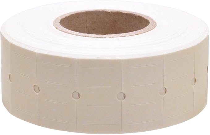 Ivory Labels to fit Towa® GS Series/Halmark/Century Price Guns 16 Pack (Free Ink roll Included)