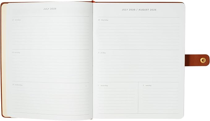Fringe Studio Spiral Weekly Planner
