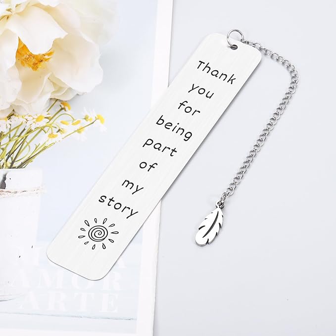 Teacher Appreciation Gifts End of Year Gifts for Teacher Thank You Gifts Retirement Teacher Bookmark Teachers Summer Gifts for Women Men Science Reading Dance Teacher Gift