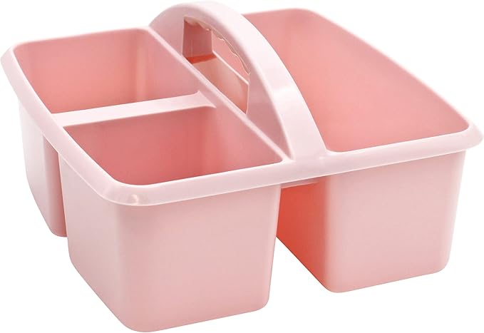 Teacher Created Resources® Storage Caddy, Light Pink