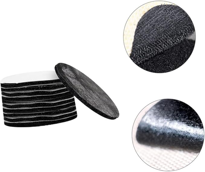 Ciieeo 5-Piece Non-Slip Furniture Fixing Stickers Removable Carpet Tape for Home Use Heavy-Duty Adhesive Rug Holder for Sofas and Cushions Prevent Sliding and Protect Floors