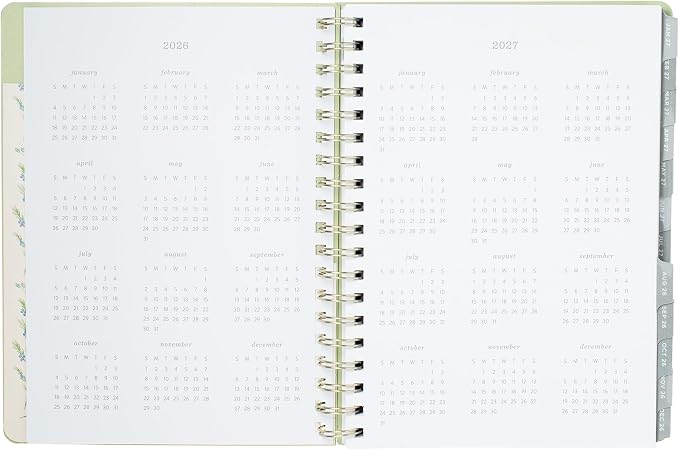 Fringe Studio Spiral Weekly Planner