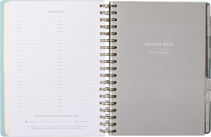 Fringe Studio Spiral Weekly Planner