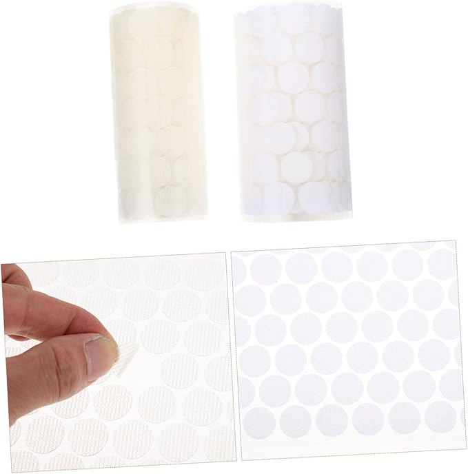 500Pairs Multipurpose Round Dot Stickers of Adhesive Round Stickers for DIY Projects Self Adhesive for Home Organization and Arts Crafts