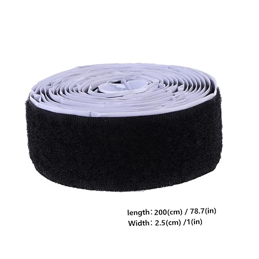 Lurrose 4set Heavy Duty Hook and Strips Double-Sided Self-Adhesive Tape for Mounting and Projects and Easy to Use Each