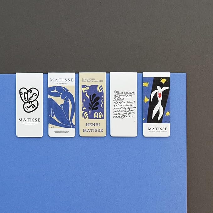Monolike Magnetic Bookmarks Henri Matisse Ver.1, Set of 5