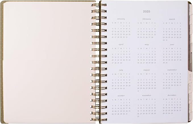 Fringe Studio Spiral Weekly Planner