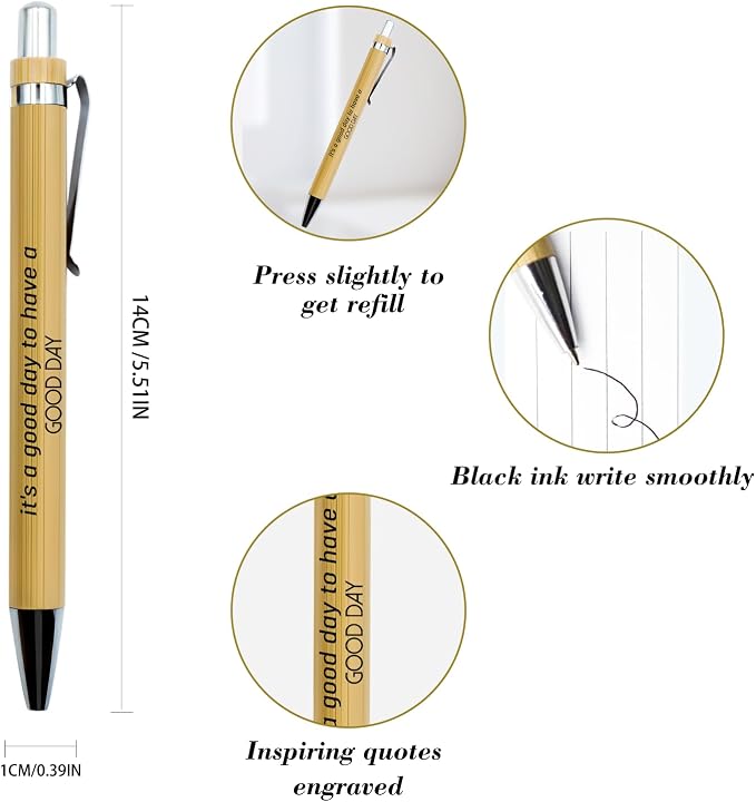 Unique Book Lovers Gift Set – Metal Bookmark and Pen, Employee Appreciation Gifts, Awesome Gifts for Sisters, Xmas Gifts for Friends, Inspirational Christmas Gifts for Women