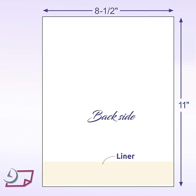 NextDayLabels - Integrated Laser Form with Label Combination (2.562" x 1" | 3 Labels | 250 Pack)