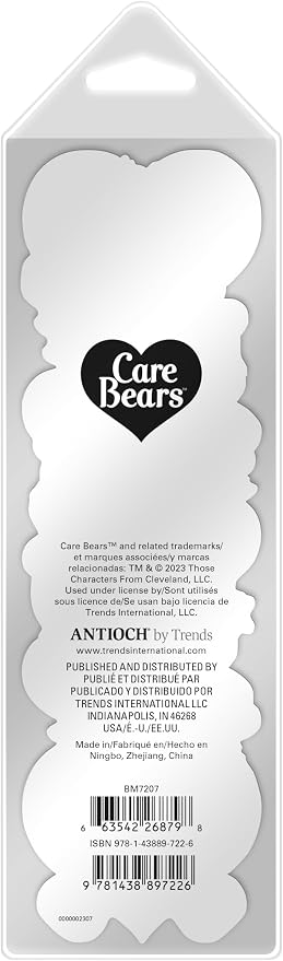 Antioch Care Bears ShapeMark Stationery, 2.25 x .022 x 7.25, BM7207