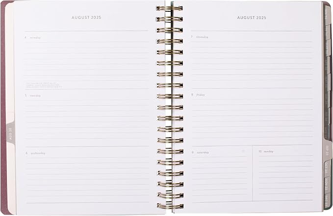Fringe Studio Spiral Weekly Planner