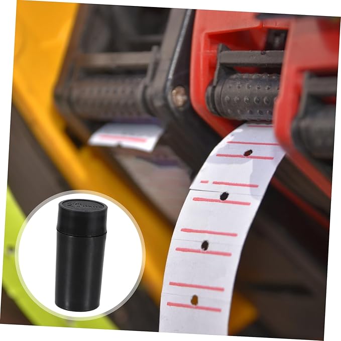 Tofficu 10pcs Ink Wheel Replacement for Price Marker Labeler Quick-Dry Ink Single Line Labeling Tool Effortless Refill for Seamless Pricing Labels