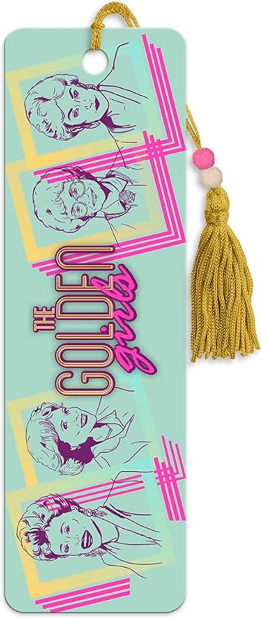 The Golden Girls - Neon Premier Bookmark Stationery
