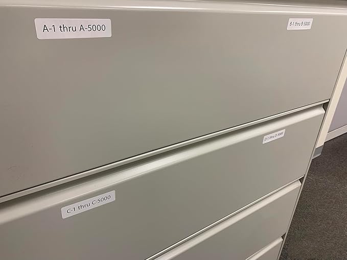 Blank Labels Address Barcode Shipping Labels - 4” x 1” - 20 Per Sheet - Permanent White Matte - Inkjet and Laser Guaranteed - Easy to Peel - Made in USA - 1000 Sheets - 20,000 Labels
