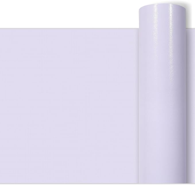 Purple Lavender Bulletin Board Roll Reusable Waterproof Erasable Pastel Purple Non-Woven Fabric Bulletin Board Roll Background Poster for Home School Classroom Decor Wrapping DIY Crafts 15.7" x 20ft