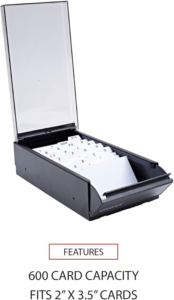 Universal Business Card File