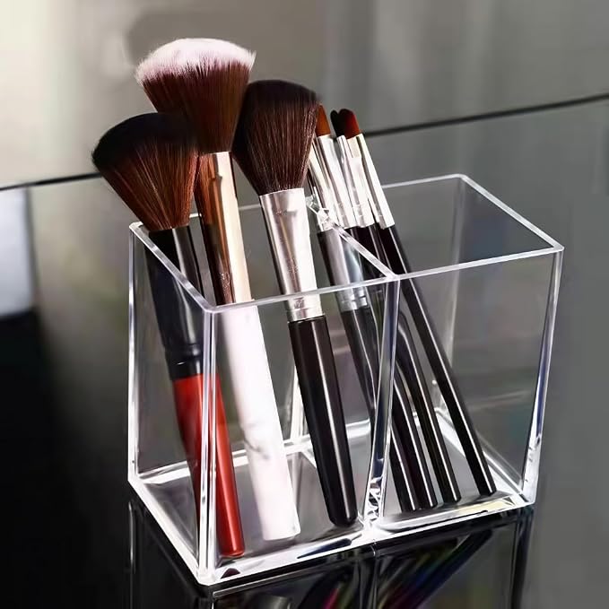 Adorable Cartoons Pencil Holders - Multifunctional Desktop Organizers (transparent)