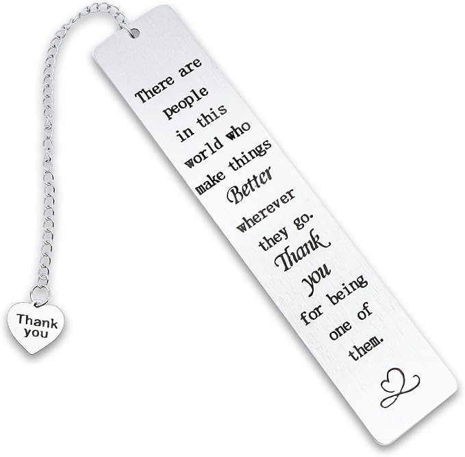 Coworker Leaving Gifts Appreciation Bookmark for Women Men Boss Lady Friends Work Bestie Thank You Office Gifts for Coworker Colleague Employee Birthday Christmas Retirement Gifts for Him Her