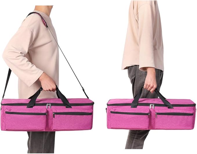 YELAIYEHAO Carrying Bag Compatible with Cricut Explore Air and Maker, Waterproof Tote Bag Compatible with Cricut Explore Air and Supplies