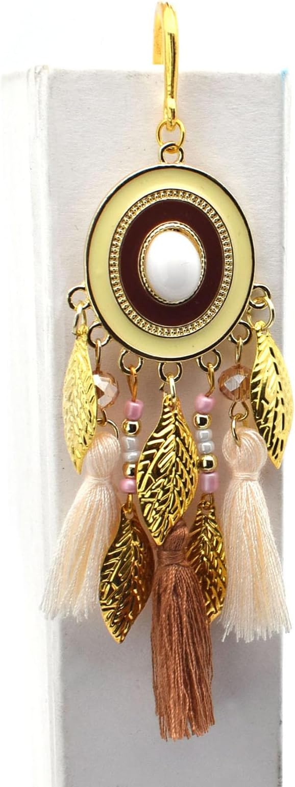BLBMH Metal Feather Bookmark for Women Cute Bohemian Book Marker Handmade Christian Gifts -FB02