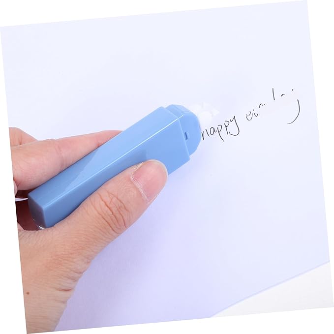 SHOWERORO 6pcs Correction Tape Pen Eraser Tape School College Supplies Aesthetic Correction Kawaii School Supplies Bulk Pack