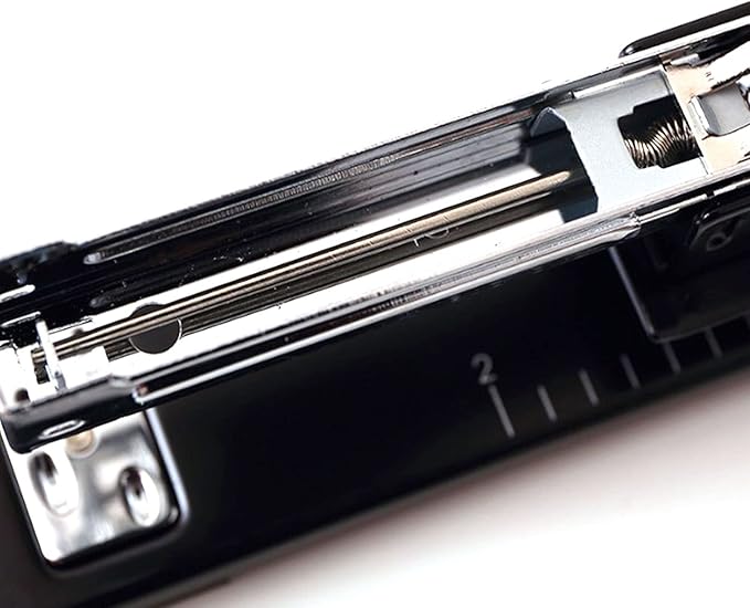 Long Arm Stapler (Approx. 340 x 36mm) Standard Design No Blockage Handheld Paper Stapler for The Stapling of Book, Account Book, Magazine, for Office School Home