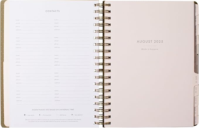 Fringe Studio Spiral Weekly Planner