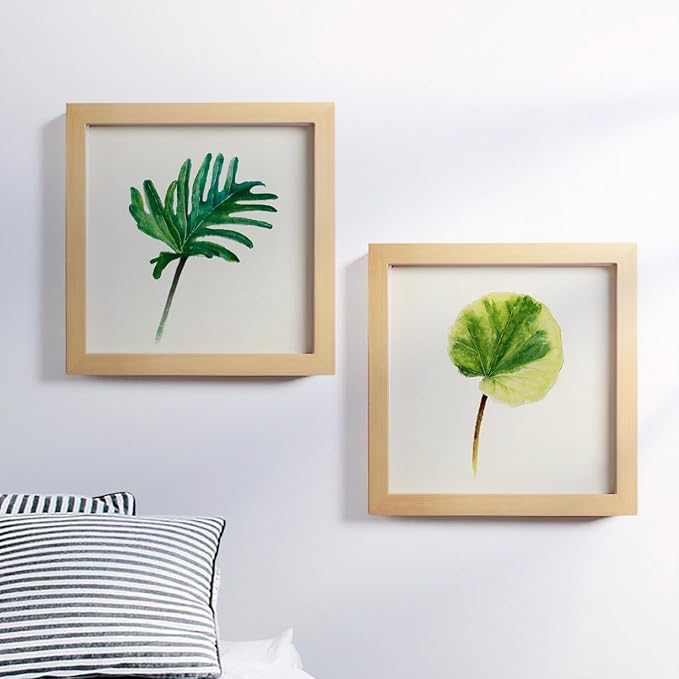 Tropical Plant Art - 2026 Botanical Watercolor Wall Calendar, Foliage Painting Planner, Christmas Gift for Plant Lover, A4 21 x 29.7 cm (2)