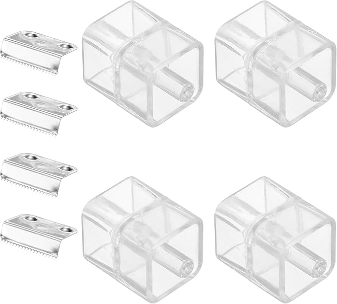PATIKIL 4 Set Tape Dispenser Core and Blade, Replacement Core and Replacement Blade for 8808/8809 Tape Dispenser for Home Office Warehouse Wrapping Packaging Mailing Shipping