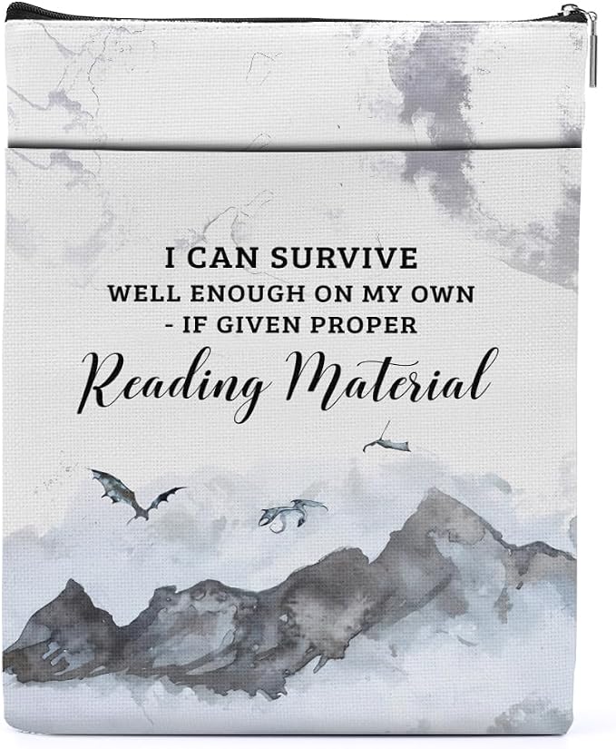 TBT Cartoon Merchandise Book Sleeve Book Cover Book Lovers Gifts Princess Gifts Book Club Gifts Bookish Gifts Book Protector Book Gifts for Readers Librarian Mothers Day Graduation Birthday Gifts