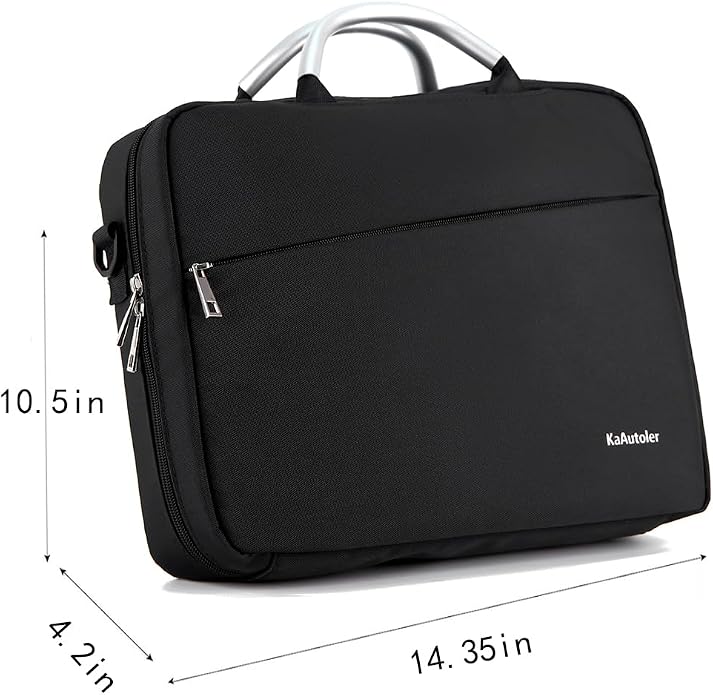 KaAutoler Accordian File Organizer with Handle,Folder with Zipper & Labels,12 Pocket Expanding File Folder