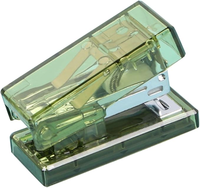 Mini Stapler with 1000 Standard 26/6 Staples,40 Sheet Capacity,Portable Compact Small Cute Stapler for School Travel Office Home Student