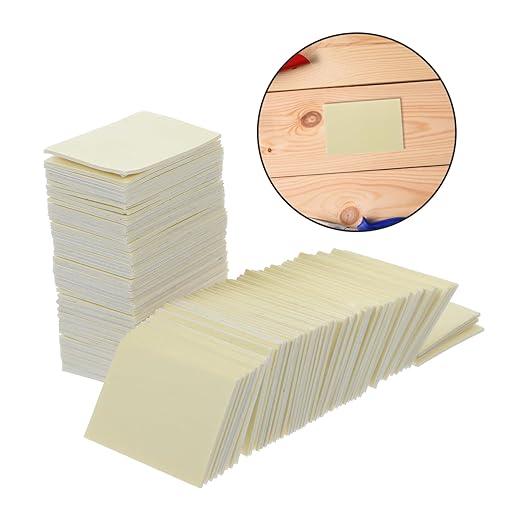 100pcs Double Sided Tape Craft Double Sided Adhesive Sticker for Foam Tape Mirror Adhesive Wall Sticky for Hanging